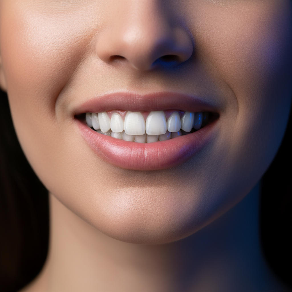 Depois da reabilitação oral — sorriso perfeito